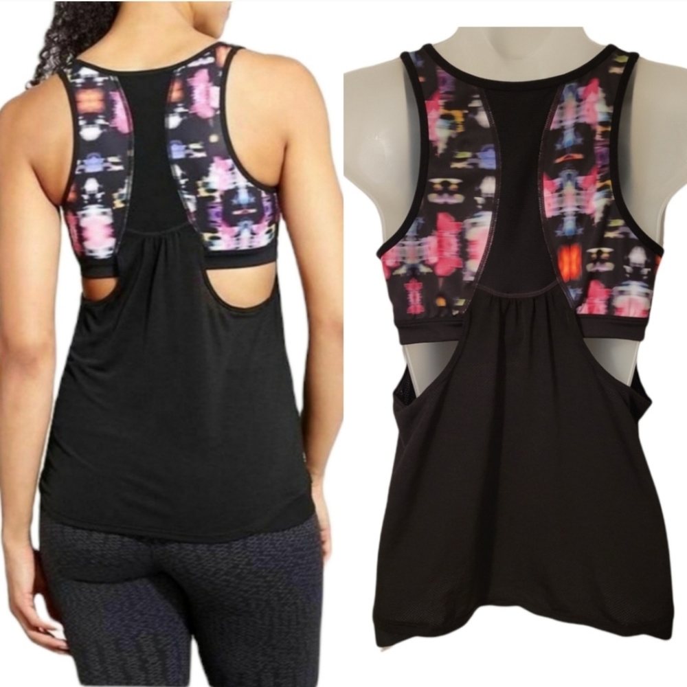 Athleta Active Bra Tank Top Size S